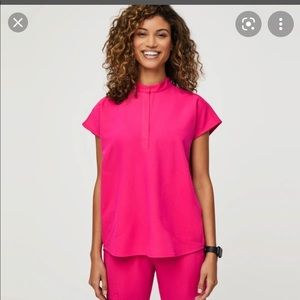 ISO shocking pink rafaela top XS